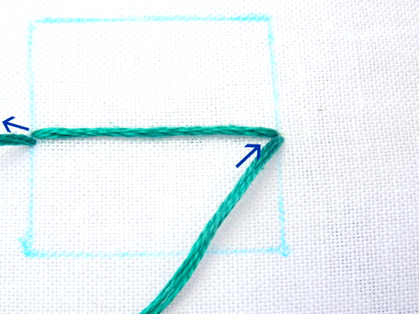 Satin Stitch Embroidery Tutorial