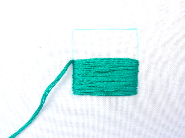 Satin Stitch Embroidery Tutorial