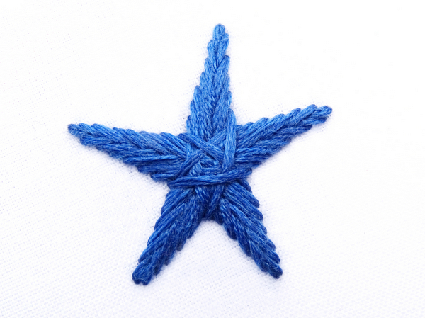 Download Star Stitch Embroidery Tutorial - Wandering Threads Embroidery