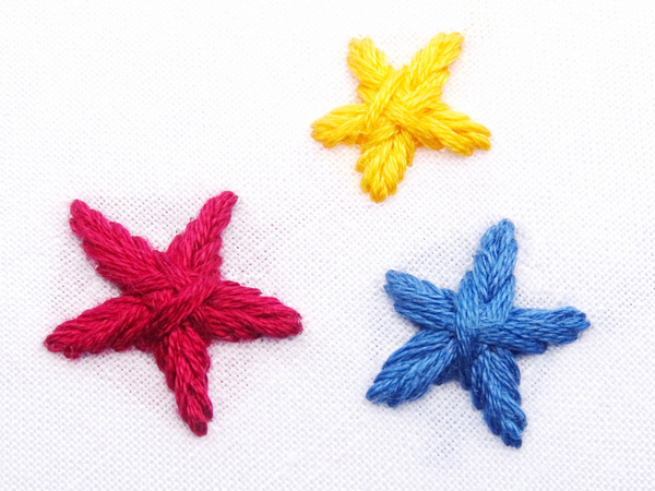 Download Star Stitch Embroidery Tutorial Wandering Threads Embroidery