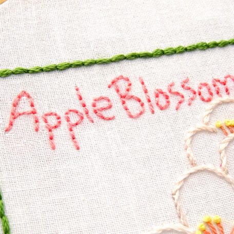 arkansas-state-flower-hand-embroidery-pattern-apple-blossom