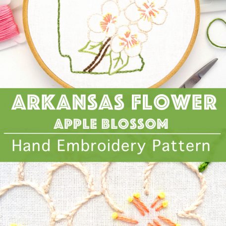 arkansas-state-flower-hand-embroidery-pattern-apple-blossom