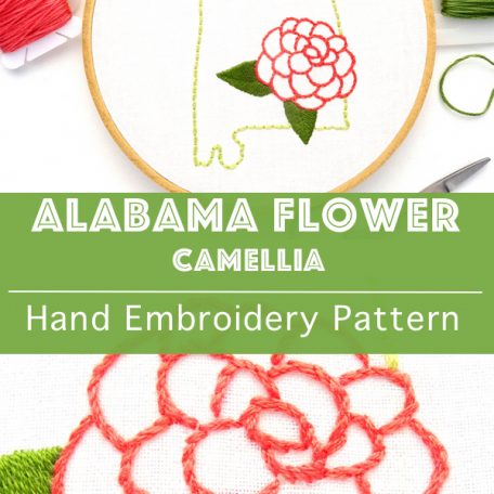 alabama-state-flower-hand-embroidery-pattern-camellia