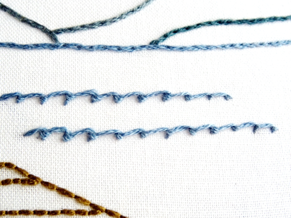 Scroll Stitch Embroidery Tutorial