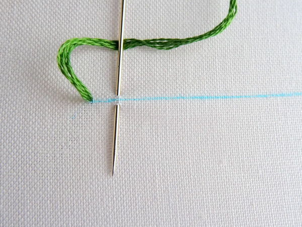Scroll Stitch Embroidery Tutorial