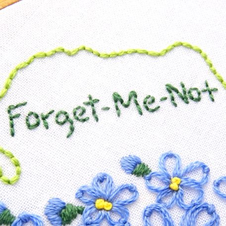 alaska-state-flower-hand-embroidery-pattern-forget-me-not