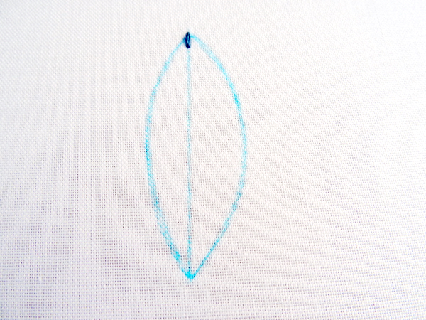 Fishbone Stitch Embroidery Tutorial