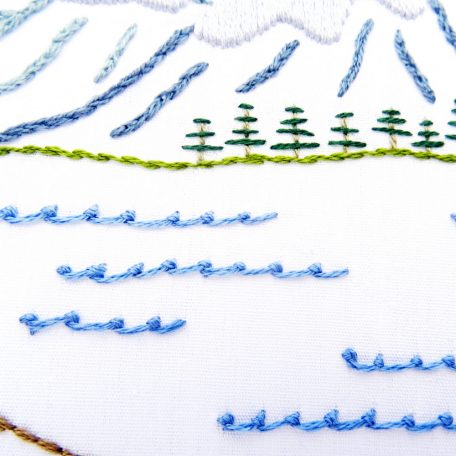 glacier-national-park-hand-embroidery-pattern