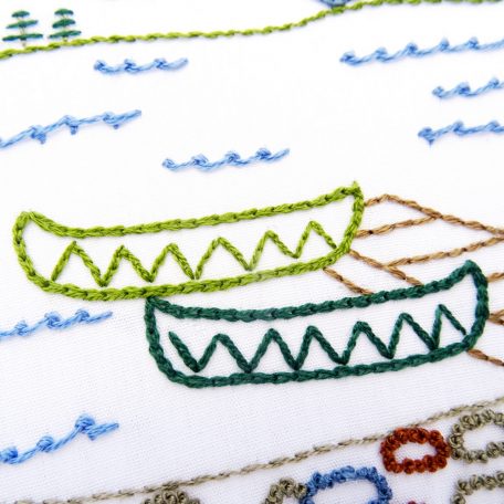 glacier-national-park-hand-embroidery-pattern