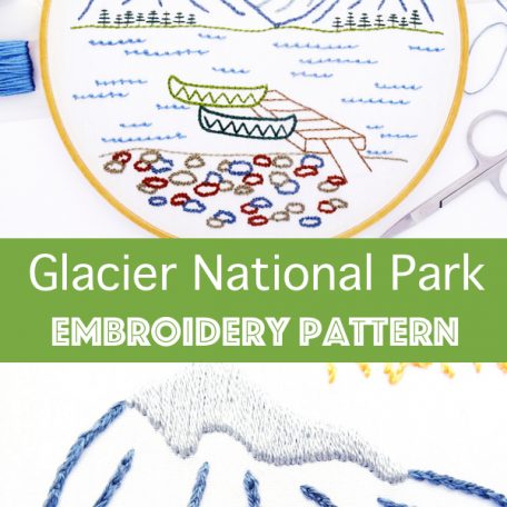 glacier-national-park-hand-embroidery-pattern
