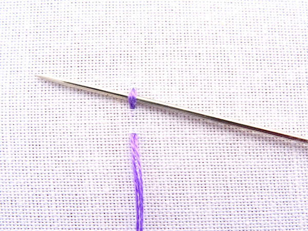 Heavy Chain Stitch Tutorial