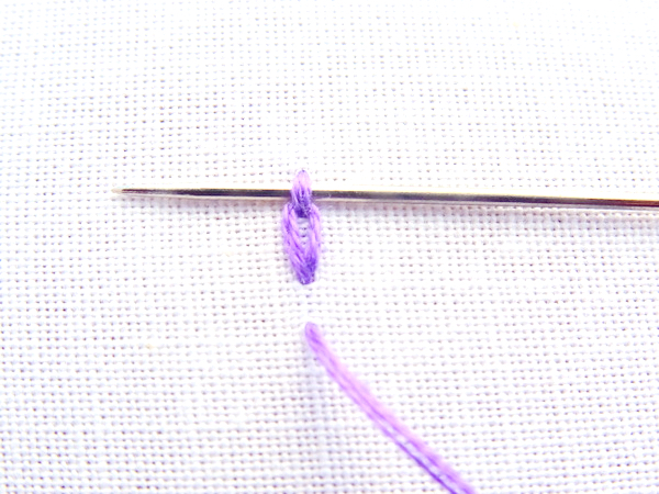 Heavy Chain Stitch Tutorial