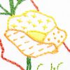 California flower hand embroidery pattern california poppy California flower hand embroidery pattern california poppy