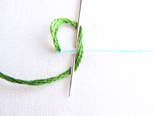 Scroll Stitch Embroidery Tutorial