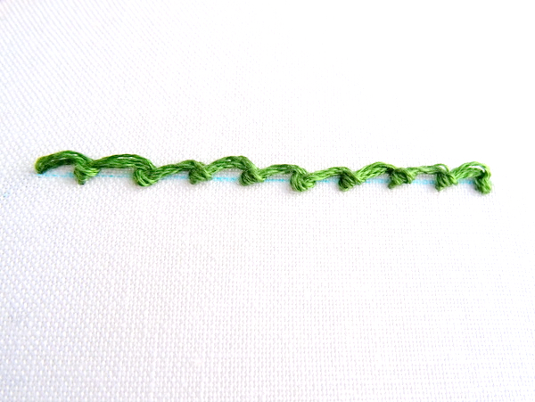 Scroll Stitch Embroidery Tutorial