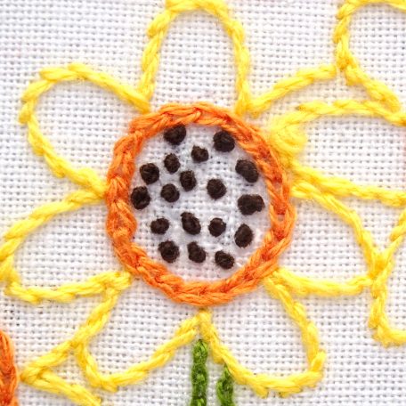 kansas-state-flower-hand-embroidery-pattern-sunflower
