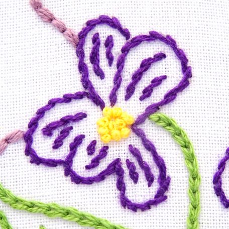 illinois-state-flower-hand-embroidery-pattern-violet