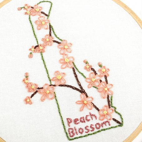 delaware-flower-hand-embroidery-pattern-peach-blossom