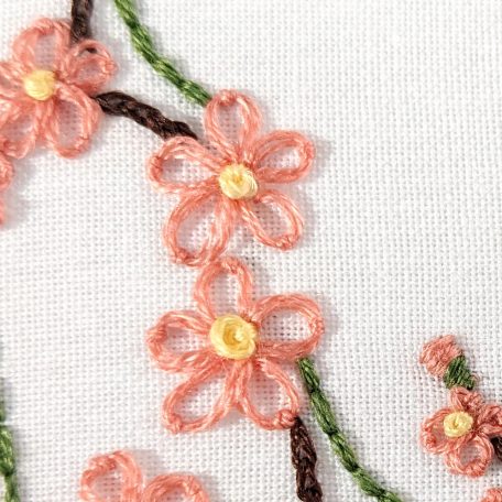 delaware-flower-hand-embroidery-pattern-peach-blossom