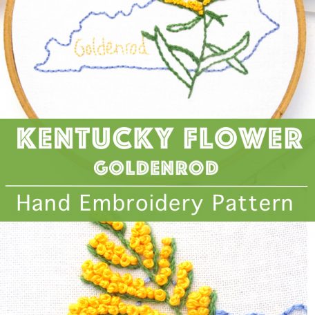 kentucky-state-flower-hand-embroidery-pattern-goldenrod