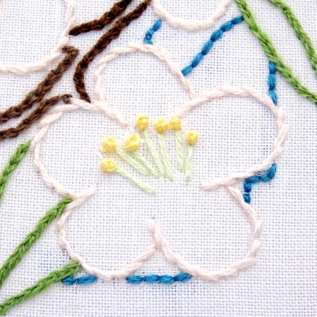 michigan-state-flower-hand-embroidery-pattern-apple-blossom