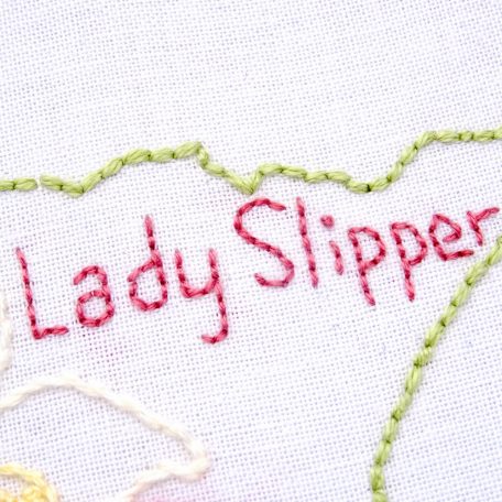 minnesota-flower-embroidery-pattern-lady-slipper