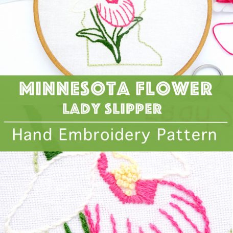 minnesota-flower-embroidery-pattern-lady-slipper