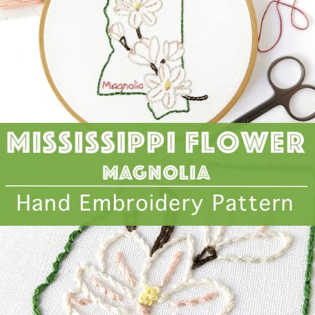 mississippi-flower-hand-embroidery-pattern-magnolia