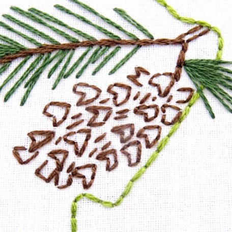 maine-state-flower-hand-embroidery-pattern-white-pine-cone