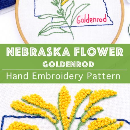 nebraska-flower-hand-embroidery-pattern-goldenrod