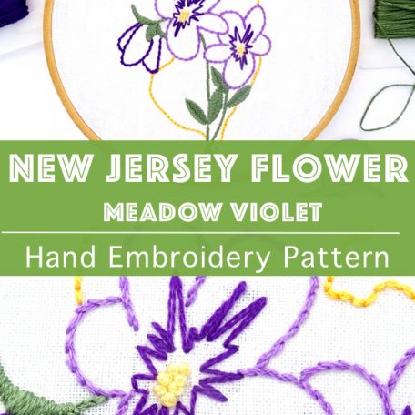 new-jersey-flower-hand-embroidery-pattern-meadow-violet