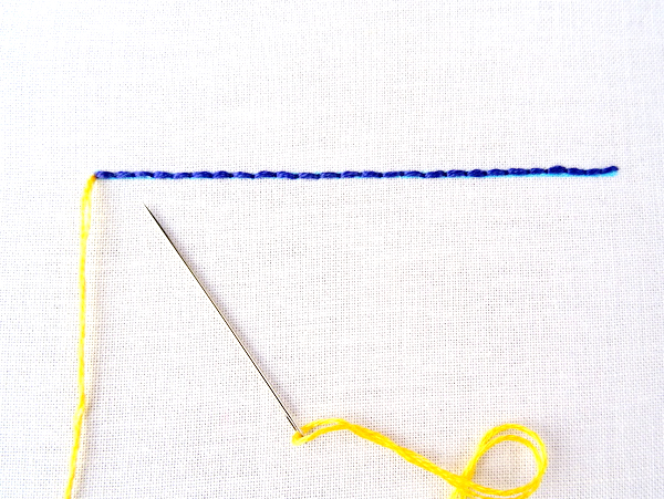 Whipped and Woven Embroidery Stitches Tutorial