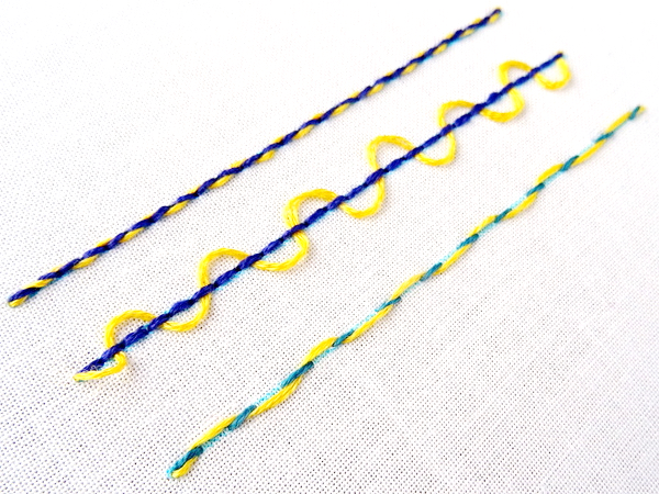 Whipped and Woven Embroidery Stitches Tutorial