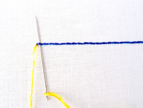 Whipped and Woven Embroidery Stitches Tutorial