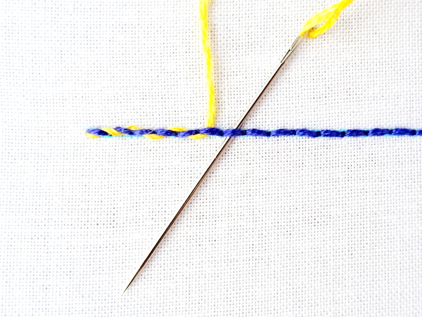 Whipped and WoEmbroidery Stitches Tutorial