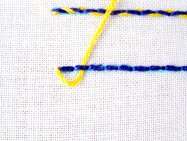 Whipped and Woven Embroidery Stitches Tutorial