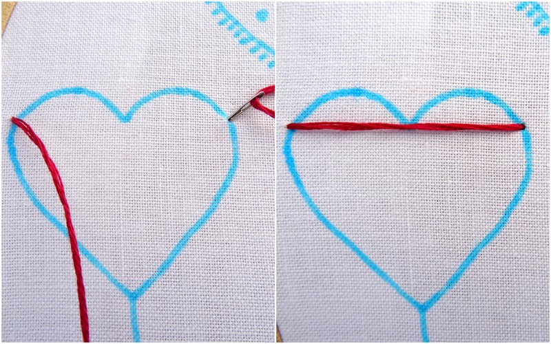 Heart Embroidery Patterns