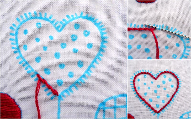 5 FREE Heart Embroidery Patterns {DIY Tutorial} - Wandering Threads  Embroidery