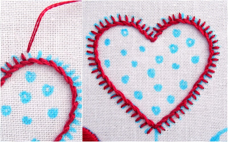 Heart Embroidery Patterns