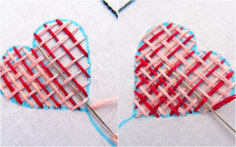 Heart Embroidery Patterns