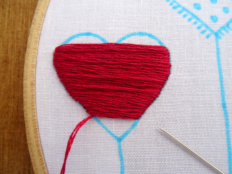 5 FREE Heart Embroidery Patterns {DIY Tutorial} - Wandering Threads  Embroidery