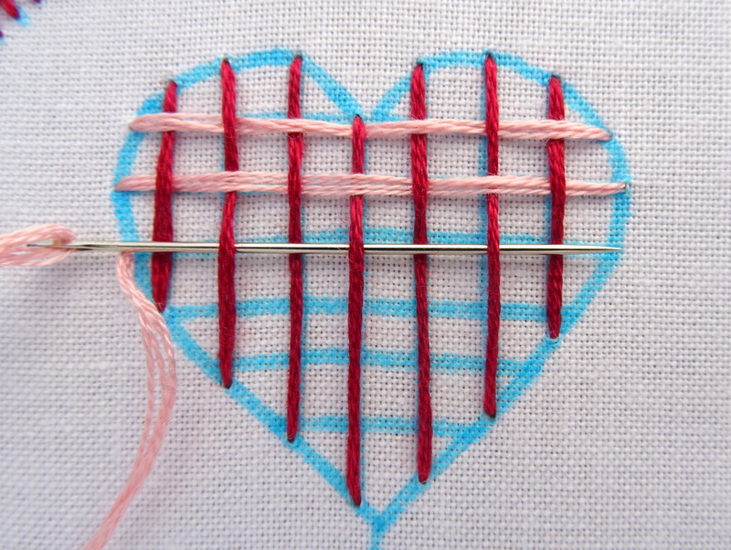 Heart Embroidery Patterns