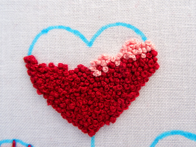 Details about   Set of 10 Embroidered Heart Beaded Sequin Flower Christmas Card Making #17R105 