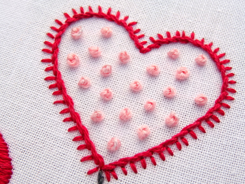 Heart Embroidery Patterns