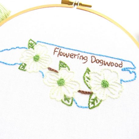 north-carolina-state-flower-hand-embroidery-pattern-flowering-dogwood