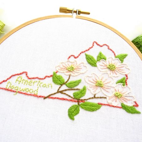 virginia-state-flower-hand-embroidery-pattern-american-dogwood