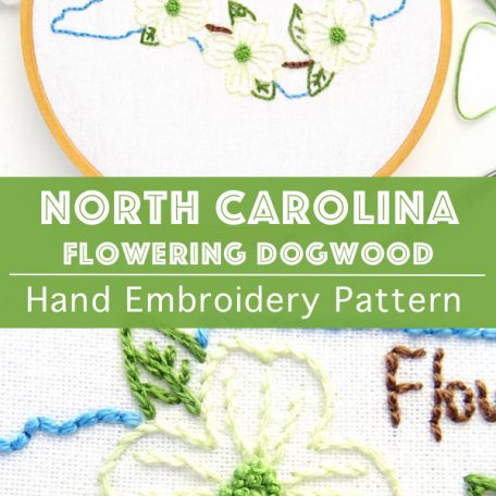 north-carolina-state-flower-hand-embroidery-pattern-flowering-dogwood