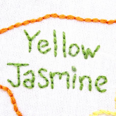 south-carolina-flower-hand-embroidery-pattern-yellow-jasmine