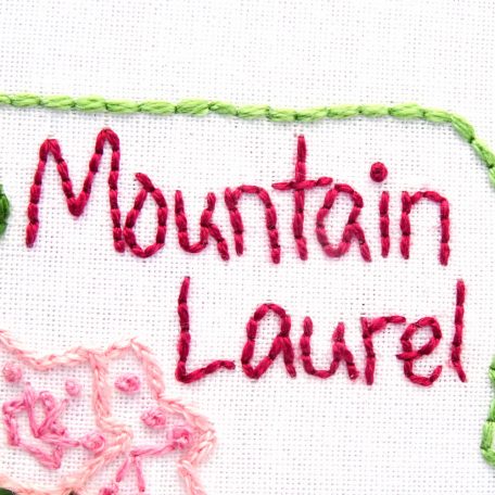 pennsylvania-state-flower-hand-embroidery-pattern-mountain-laurel