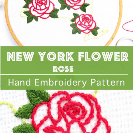 new-york-state-flower-hand-embroidery-pattern-rose